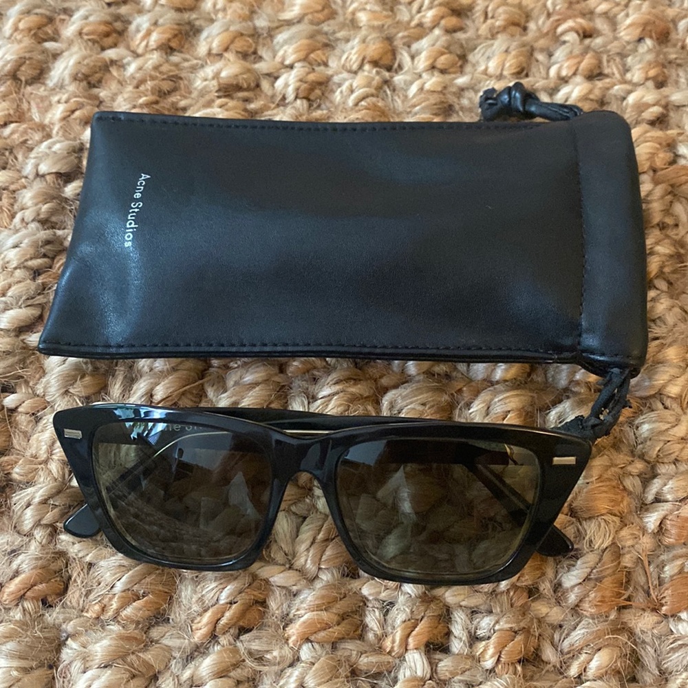 Acne Studios Ingrid Cat Eye Sunglasses